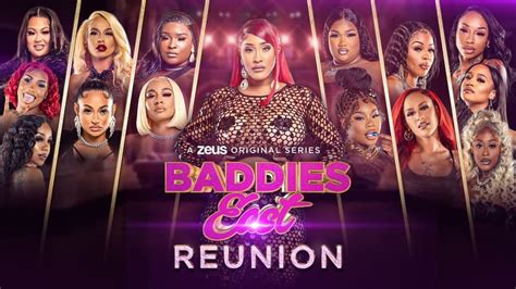 baddies east reunion|baddies east reunion leak full episode.